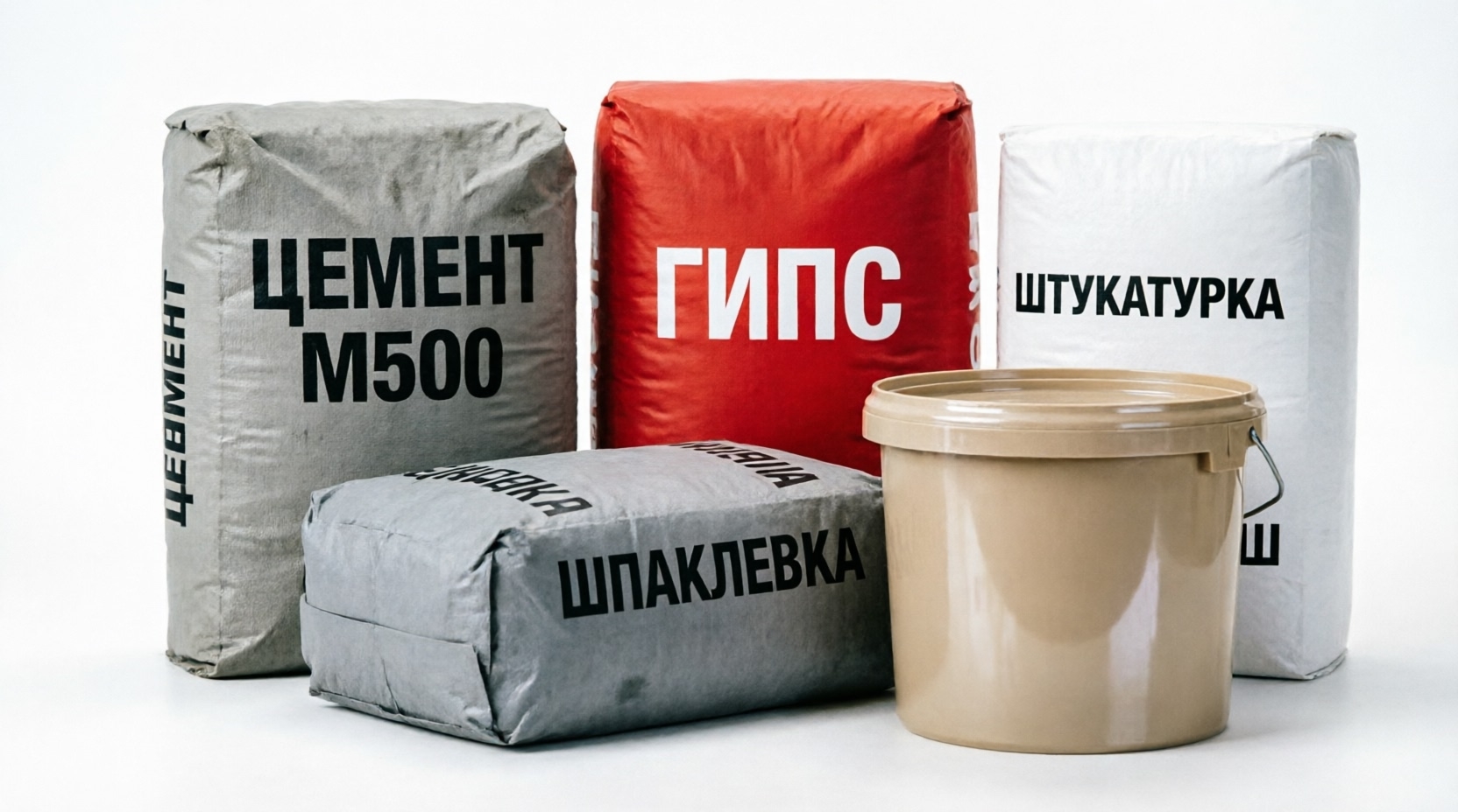 СУХИЕ СМЕСИ