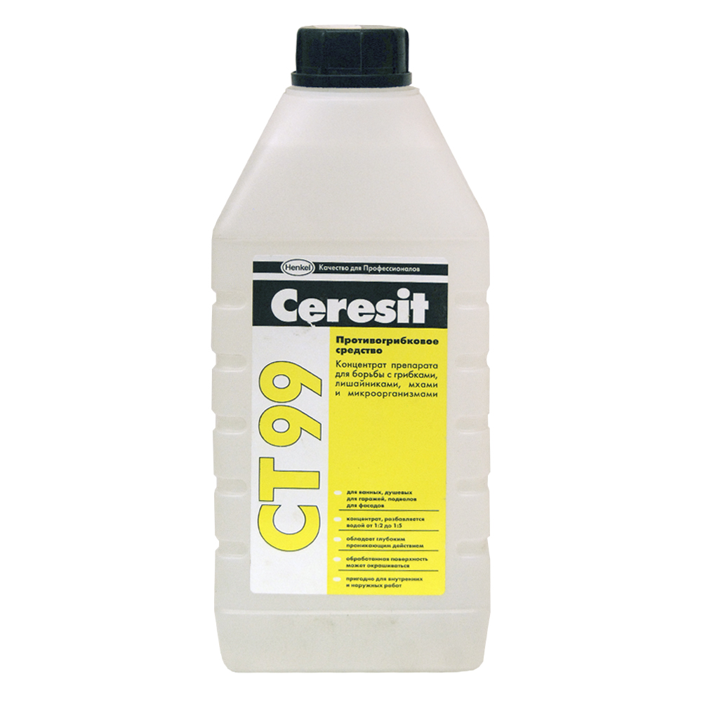 Препарат Сeresit СТ99 противогрибковый (1л/12шт/480шт)