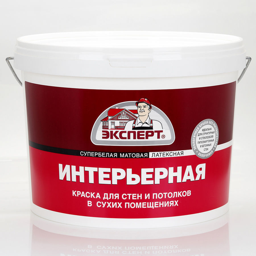 Краска Эксперт ИНТЕРЬЕРНАЯ С/Б 7кг/80шт