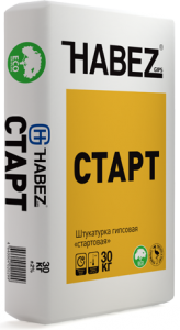 Штукатурка гипсовая Хабез СТАРТ МН 30кг 45шт/под
