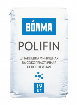 ВОЛМА Полифин (полимерная шпаклевка), 5кг