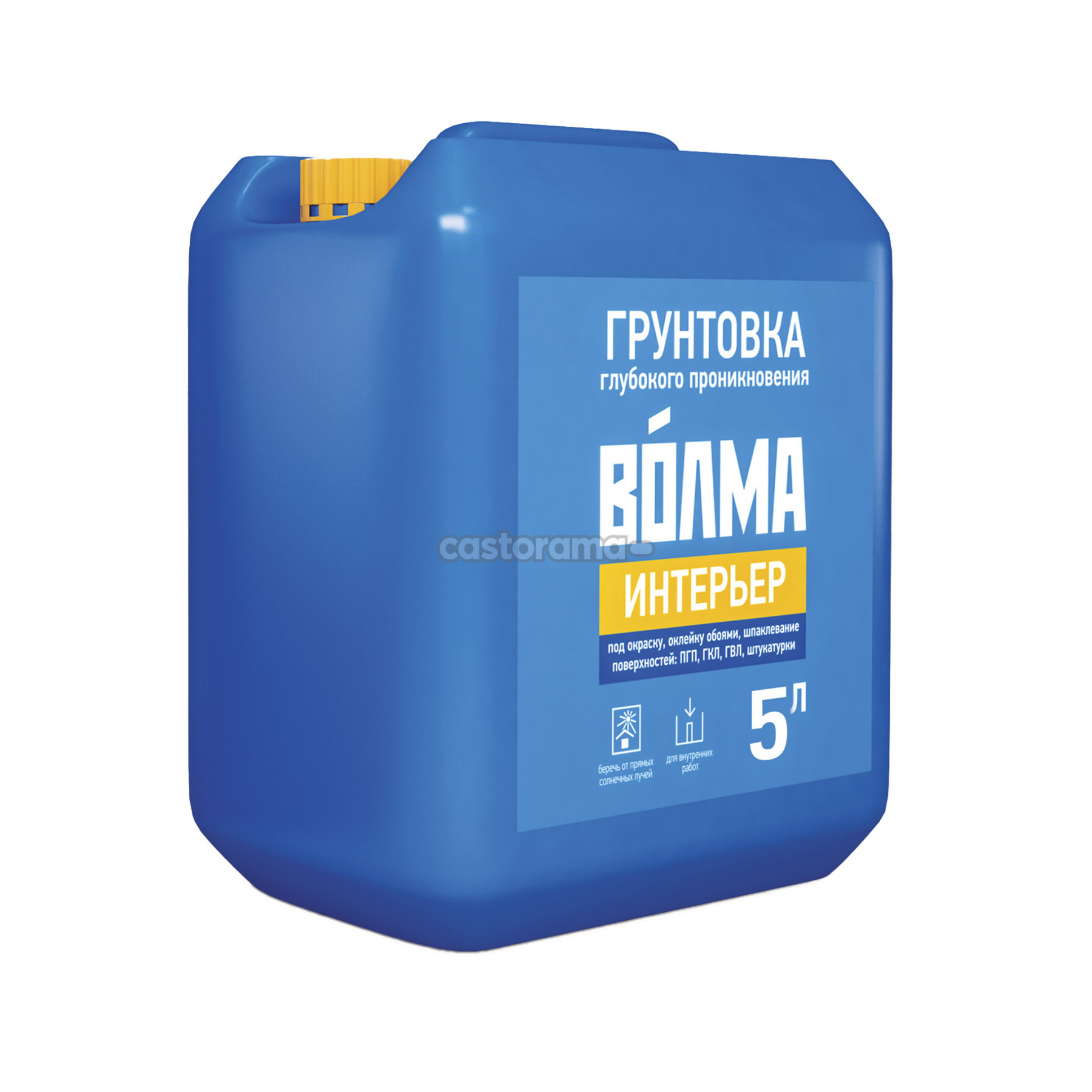 Грунтовка Волма-Интерьер 5л (108 в под)
