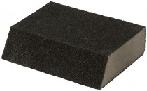 Губка шлифовальная FIT угловая средняя жесткость 100*70*25мм Р60