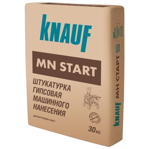 Штукатурка гипсовая Кнауф СТАРТ МН 30кг