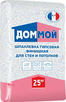 Шпаклевка гипсовая Дом Мой 25кг (45 в под)