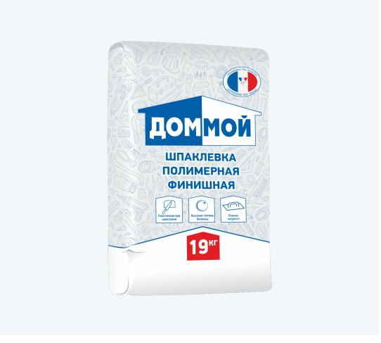 Шпаклевка гипсовая Дом Мой 20 кг ( 45 в под)