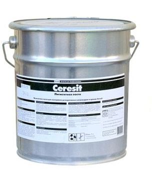 Пигмент Ceresit ЗЕЛЁНЫЙ 02 (3000мл) колеровка