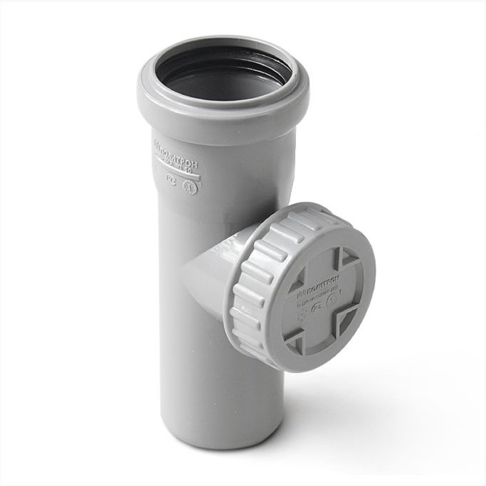 ПП Ревизия с крышк. 50 (25)  ПОЛИТРОН Москва