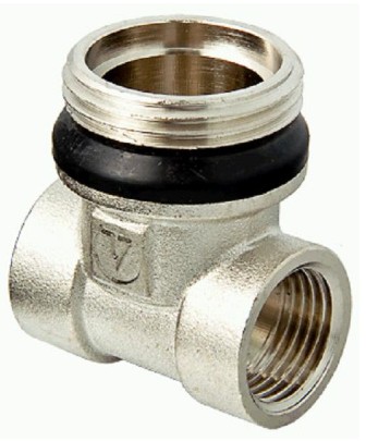 ЛФ Тройник коллекторный, 1х1/2х1/2 нар/вн/вн VALTEC