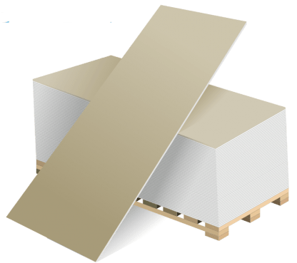 Гипсокартон обычный ВОЛМА 12,5-1200-2500 (50 в под)