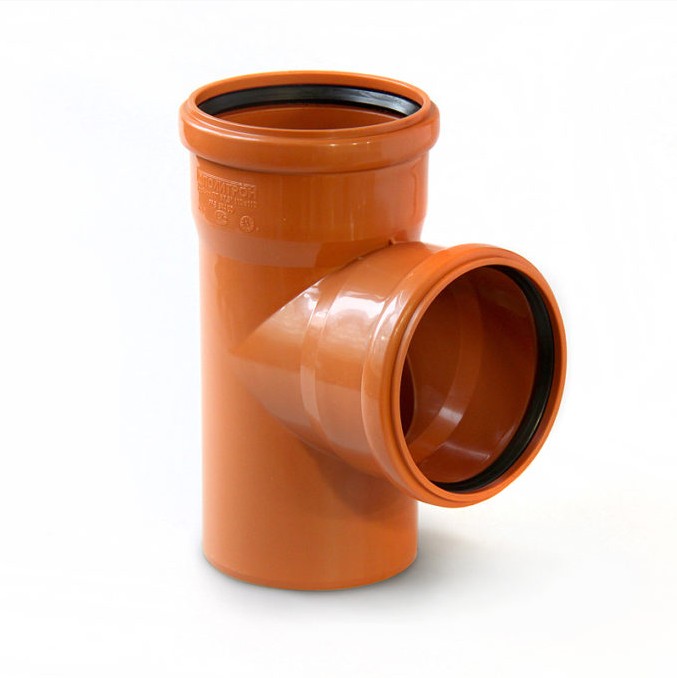 Тройник 110x110x87 ПОЛИТРОН Москва ПП нар 