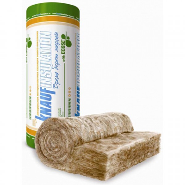 Мин.Изоляция КнауфПРОФ АКУСТИЧ.ПЕРЕГОРОДКА АS037 100*610*1300 (8плит/6,344м2/0,634м3 36уп) 746223