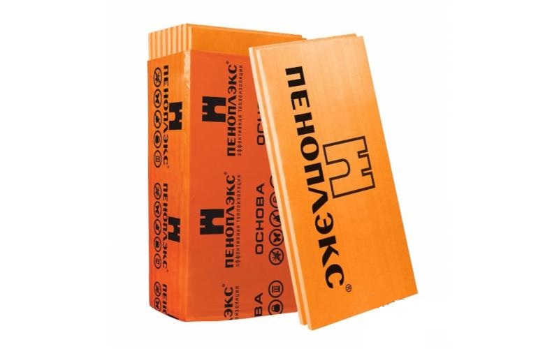 Плита теплоизоляционная Пеноплэкс ОСНОВА 50*585*1185 (8плит/5,54м2/0,2776м3)