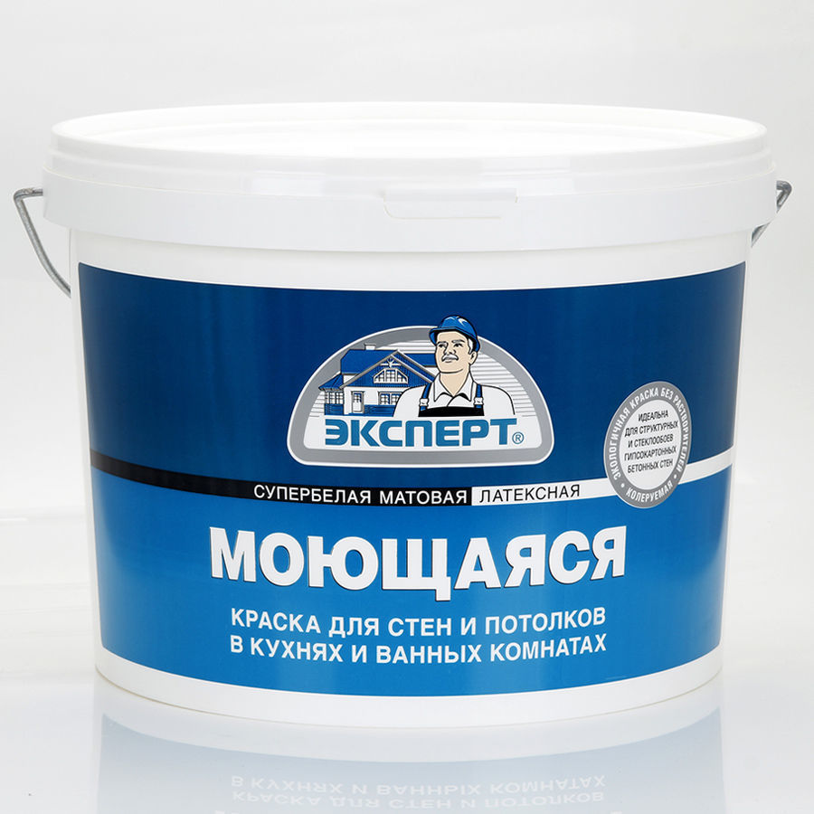 Краска Эксперт МОЮЩАЯСЯ С/Б 14кг/44шт ALGARVE 3