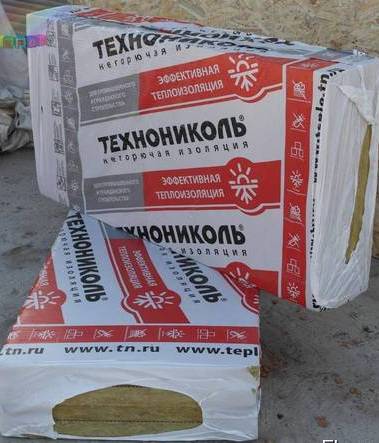 Утеплитель ТехноФАС 145пл. 50*600*1200 (6плит/4,32м2/0,216м3 32упак)