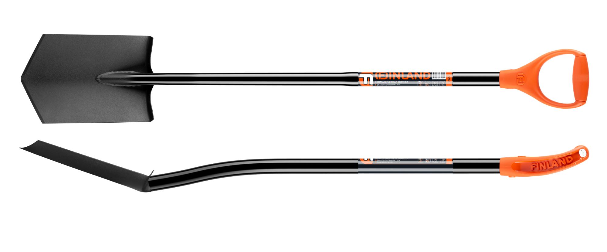 2268 Лопата штыковая сварная FINLAND