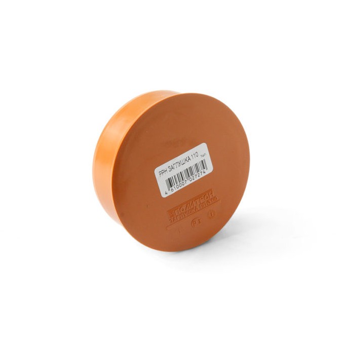 ПП нар Заглушка для раструба 110 ПОЛИТРОН Москва