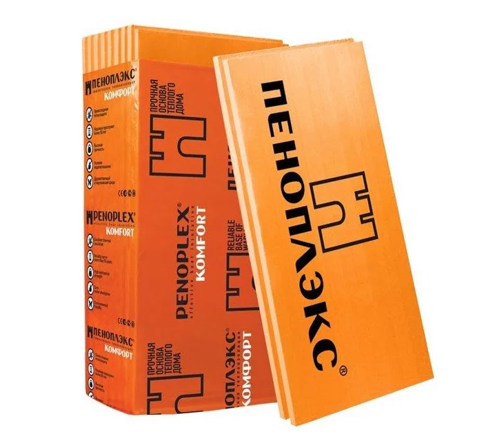 Плита теплоизоляционная Пеноплэкс КОМФОРТ 20*585*1185 (20плит/13,86м2/0,278м3)