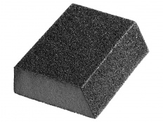 Губка шлифовальная (100х70х25 Р80), Matrix