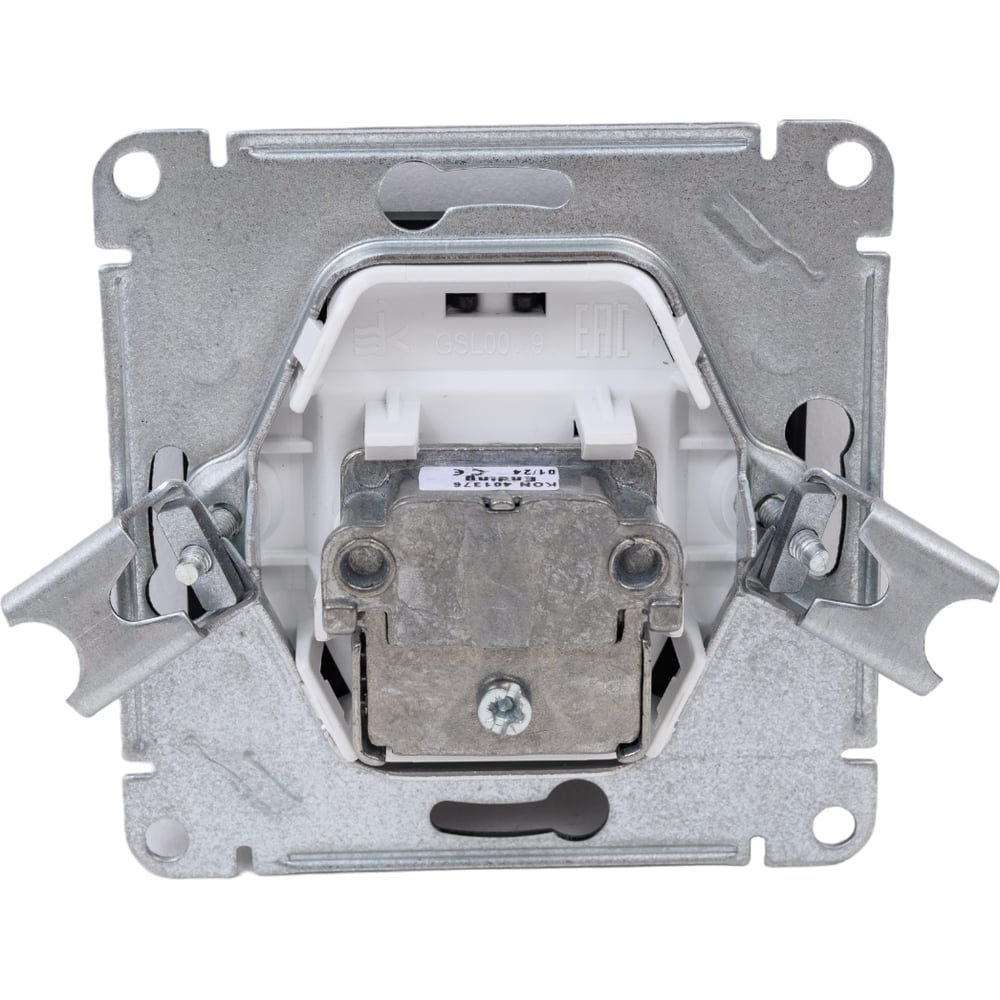 Оконечная розетка TV Systeme Electric GLOSSA 1DB, АНТРАЦИТ GSL000791