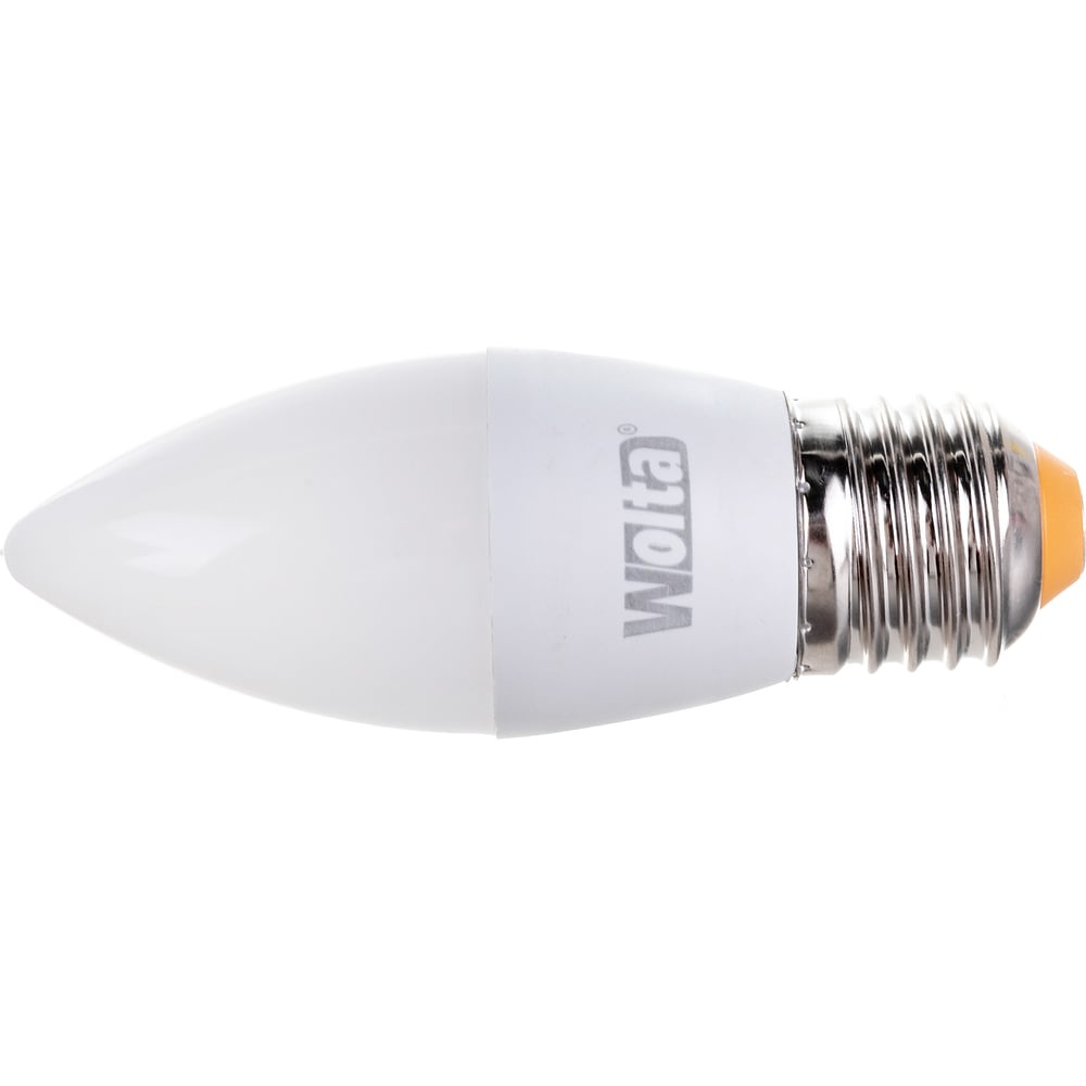 Лампа Wolta СВЕЧА 7.5 Вт LED, 3000K, 25YC7.5E27
