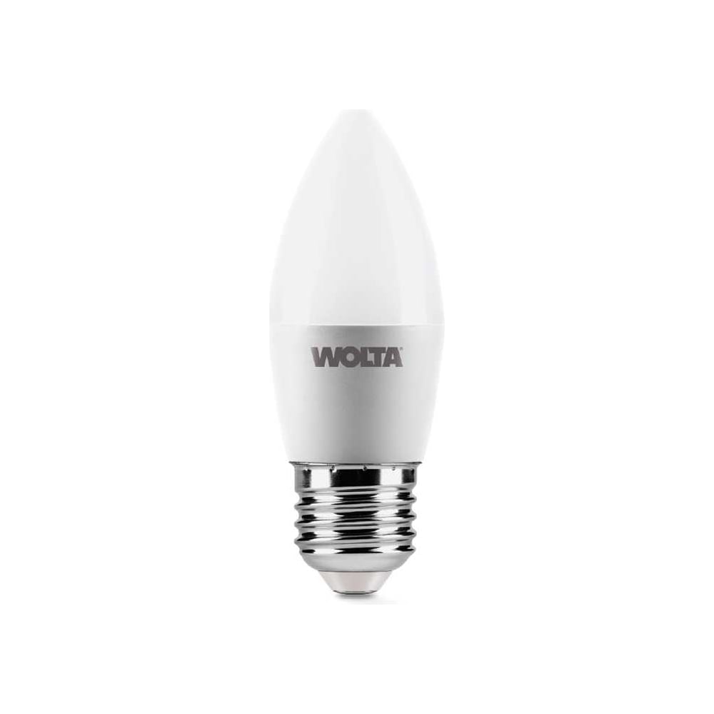 Лампа Wolta СВЕЧА 7.5 Вт LED, 3000K, 25YC7.5E27