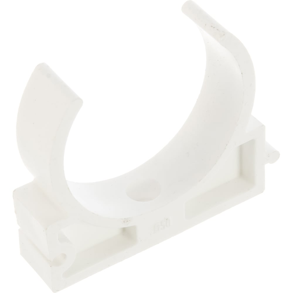 Одинарная опора PRO AQUA PP-R белая d-50 мм PA18016Pb