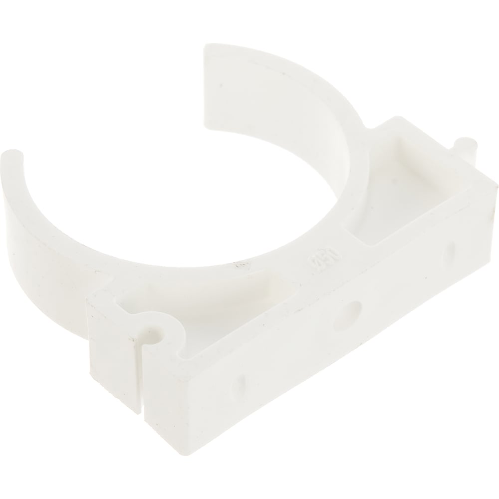 Одинарная опора PRO AQUA PP-R белая d-50 мм PA18016Pb