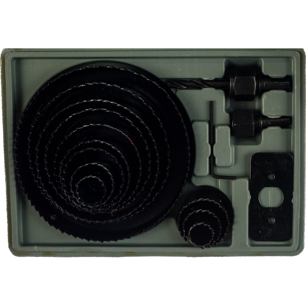 Набор коронок MASTER по дереву (15 предметов; 19-127 мм) STAYER 29600-H15