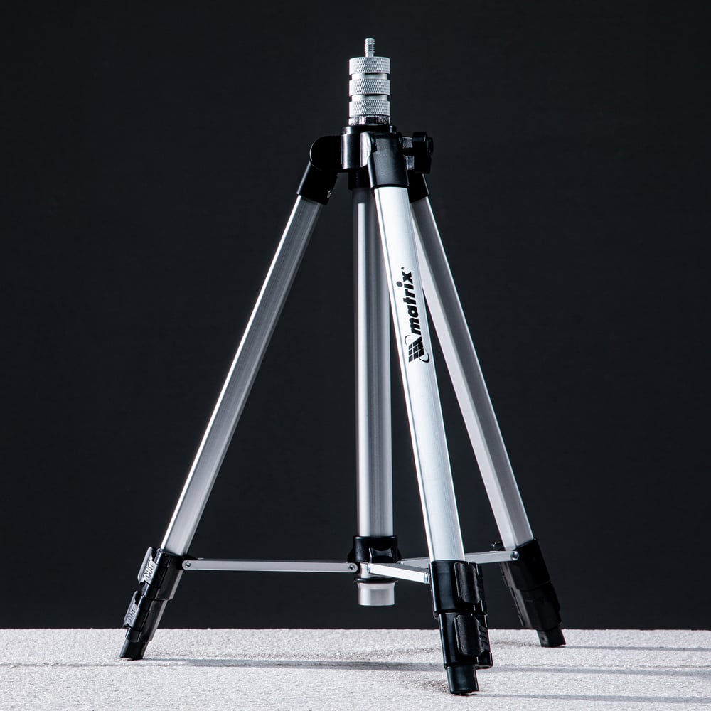 Штатив для лазерного уровня 1100 мм, адаптер 5/8-1/4" MATRIX 35089"