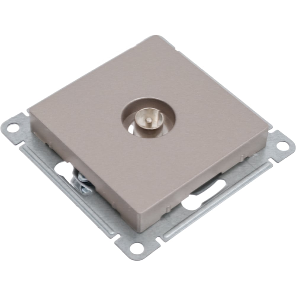 Механизм антенны TV Systeme Electric (Schneider Electric) ATLAS DESIGN коннектор шампань 1240346 ATN000593