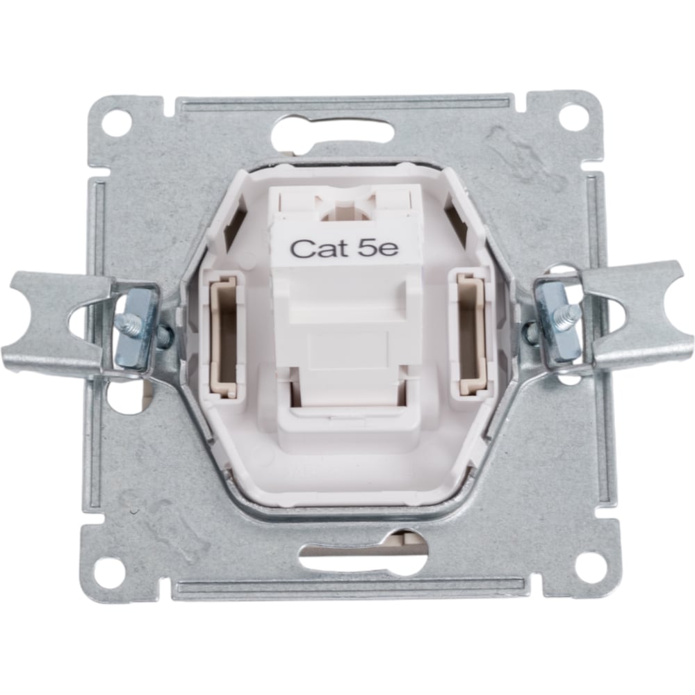 Механизм компьютерной розетки Systeme Electric ATLAS DESIGN RJ45 шампань ATN000583 1240340