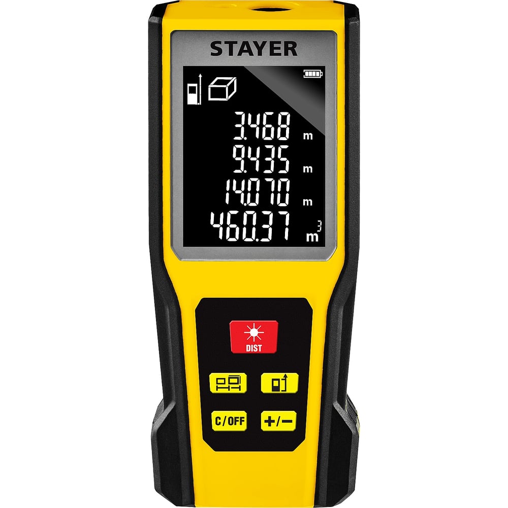 Лазерный дальномер Stayer LDM-60 Professional 34957_z01
