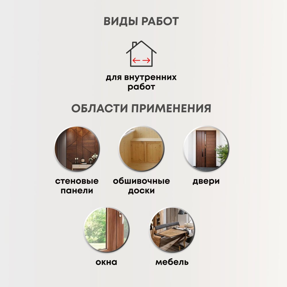 Пропитка Veres Classic Lazura №1 бесцветный 0.9 л 1/6 42005