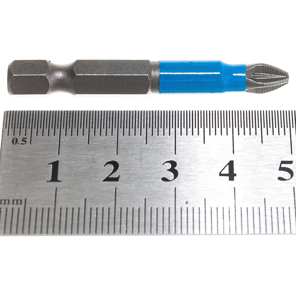 Биты PROFESSIONAL ProFix Pozidriv (10 шт; 50 мм; PZ2; 1/4) STAYER 26223-2-50-10_z01"