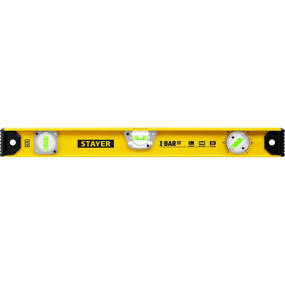 Двутавровый уровень STAYER I-Bar180 600 мм 3470-060_z02