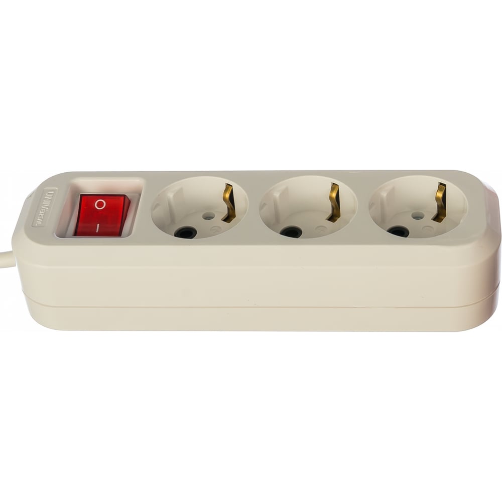 Удлинитель UNIVersal S-303 3 гнезда 10м 5564573