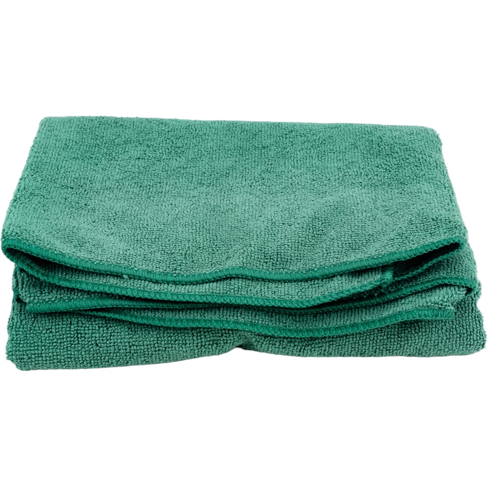 Тряпка для пола из микрофибры Рыжий кот M-02F-XXL зеленая, 80х100 см 310265