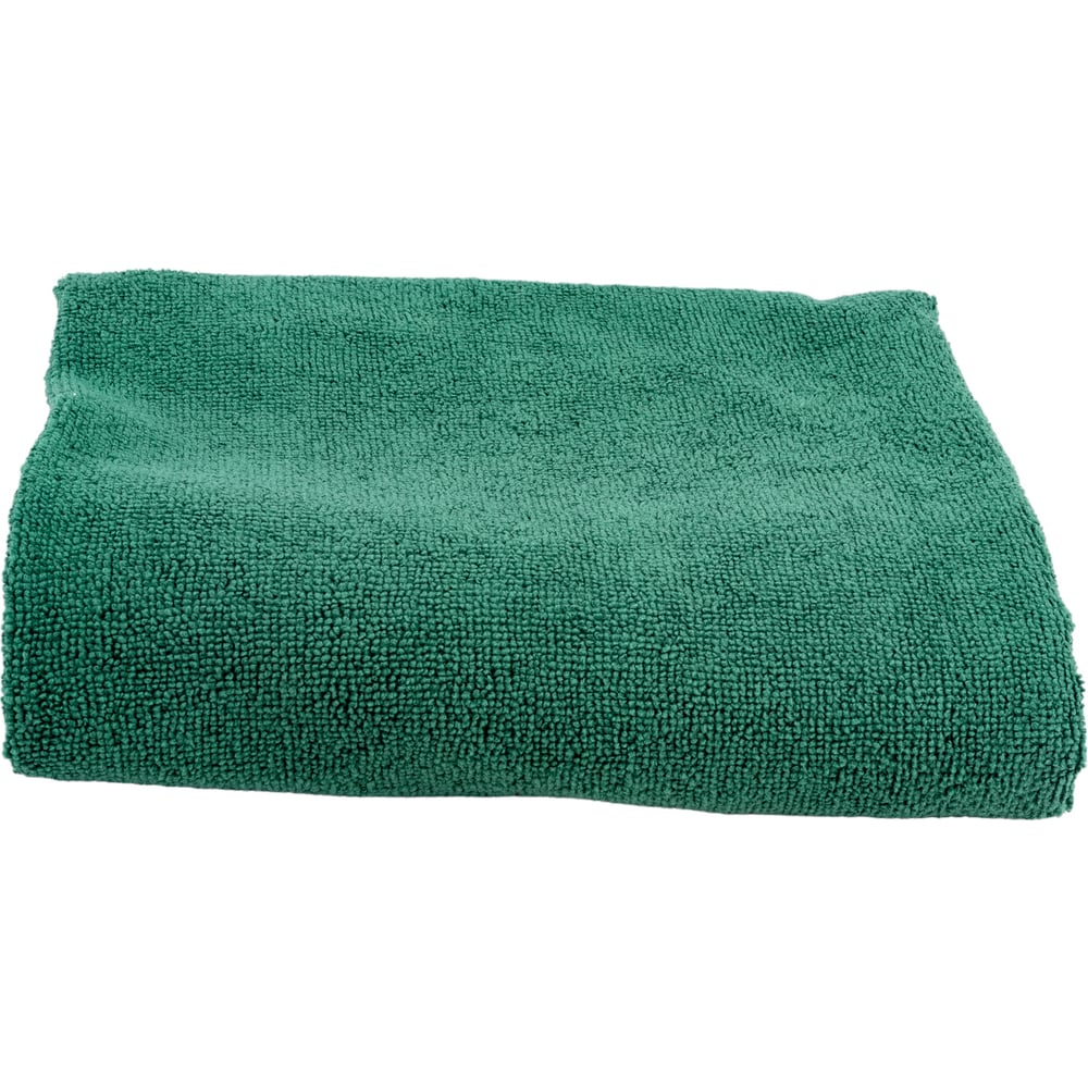 Тряпка для пола из микрофибры Рыжий кот M-02F-XXL зеленая, 80х100 см 310265