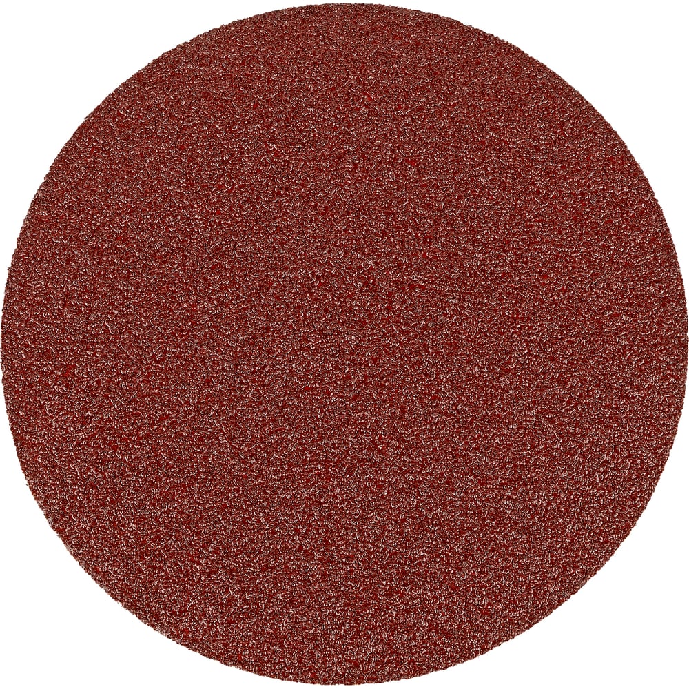 Круг абразивный на ворсовой подложке под липучку (10 шт; 125 мм; P 60) MATRIX 73840