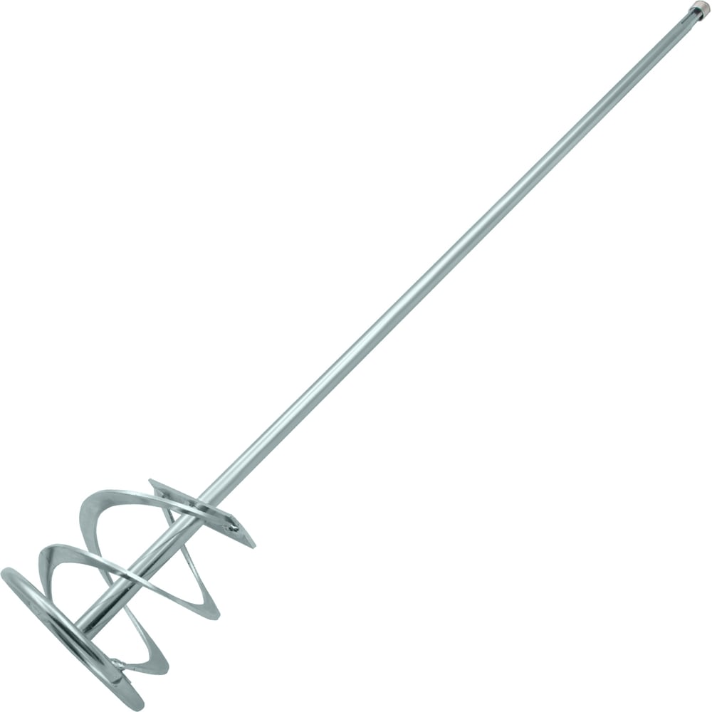 Миксер оцинкованный для красок и штукатурных смесей (80х400 мм SDS-Plus) DENZEL 848827