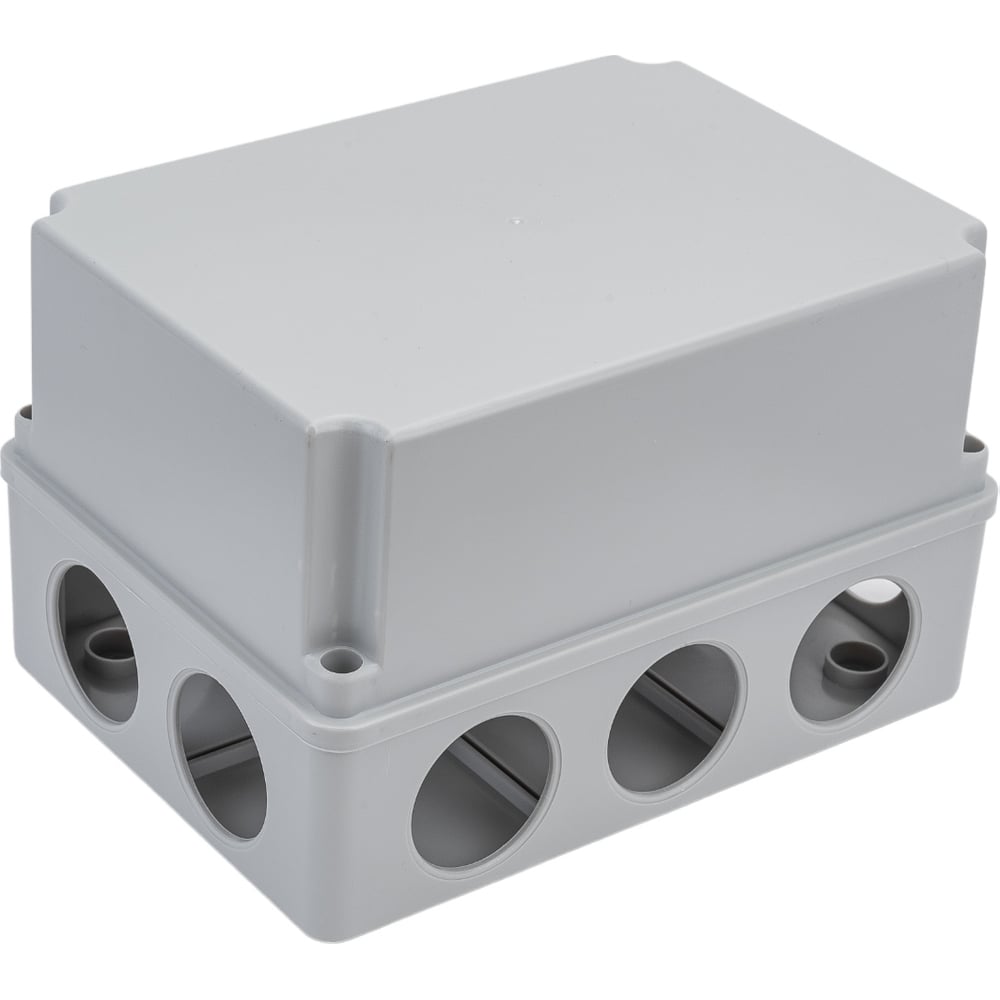 Коробка распределительная TDM ELECTRIC 190х140х120мм, крышка, IP44, 10 гермовводов SQ1401-1245