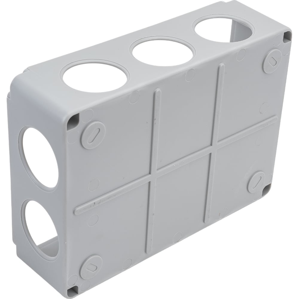 Коробка распределительная TDM ELECTRIC 190х140х120мм, крышка, IP44, 10 гермовводов SQ1401-1245