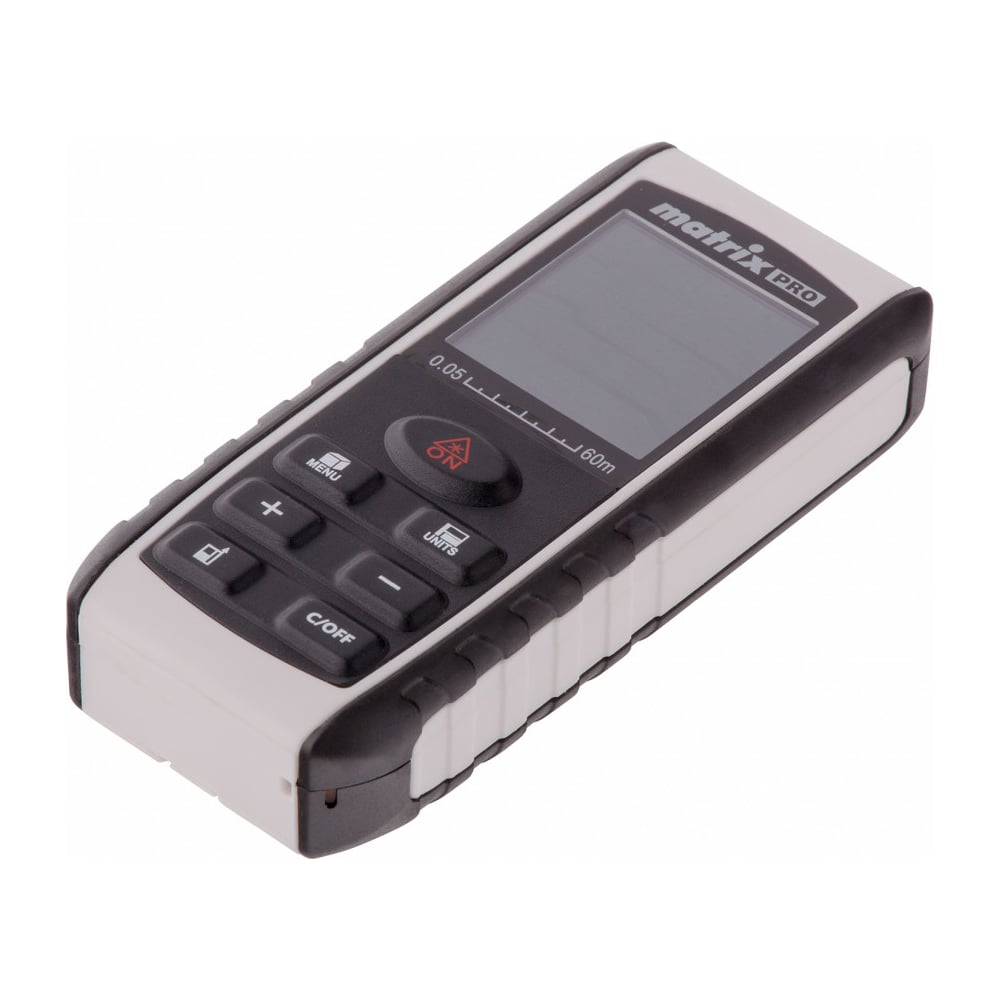 Лазерный дальномер с электронным угломером Matrix LD-60 38016