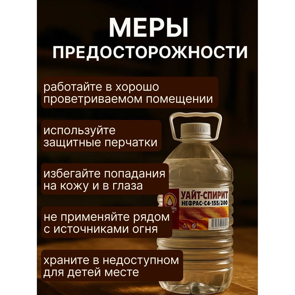 Уайт-спирит Вершина 5 л 4607019162031
