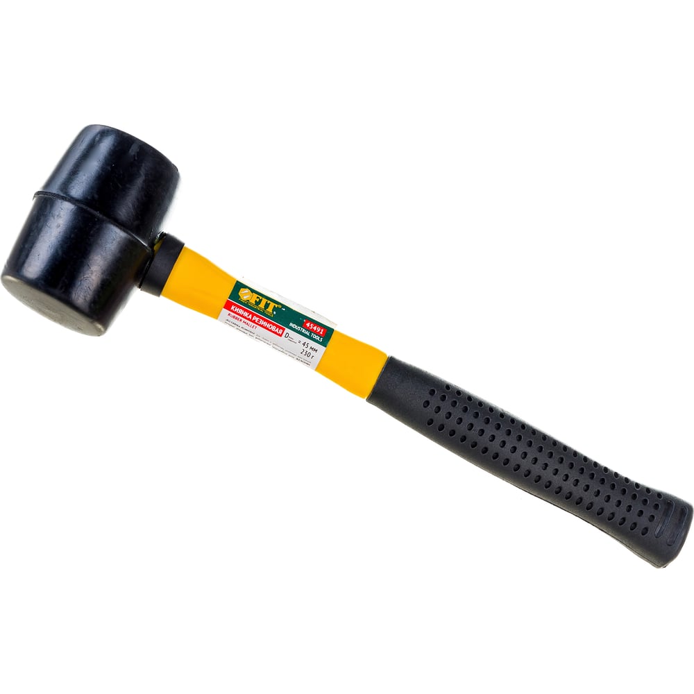 Резиновая киянка 45 мм FIT IT 45491