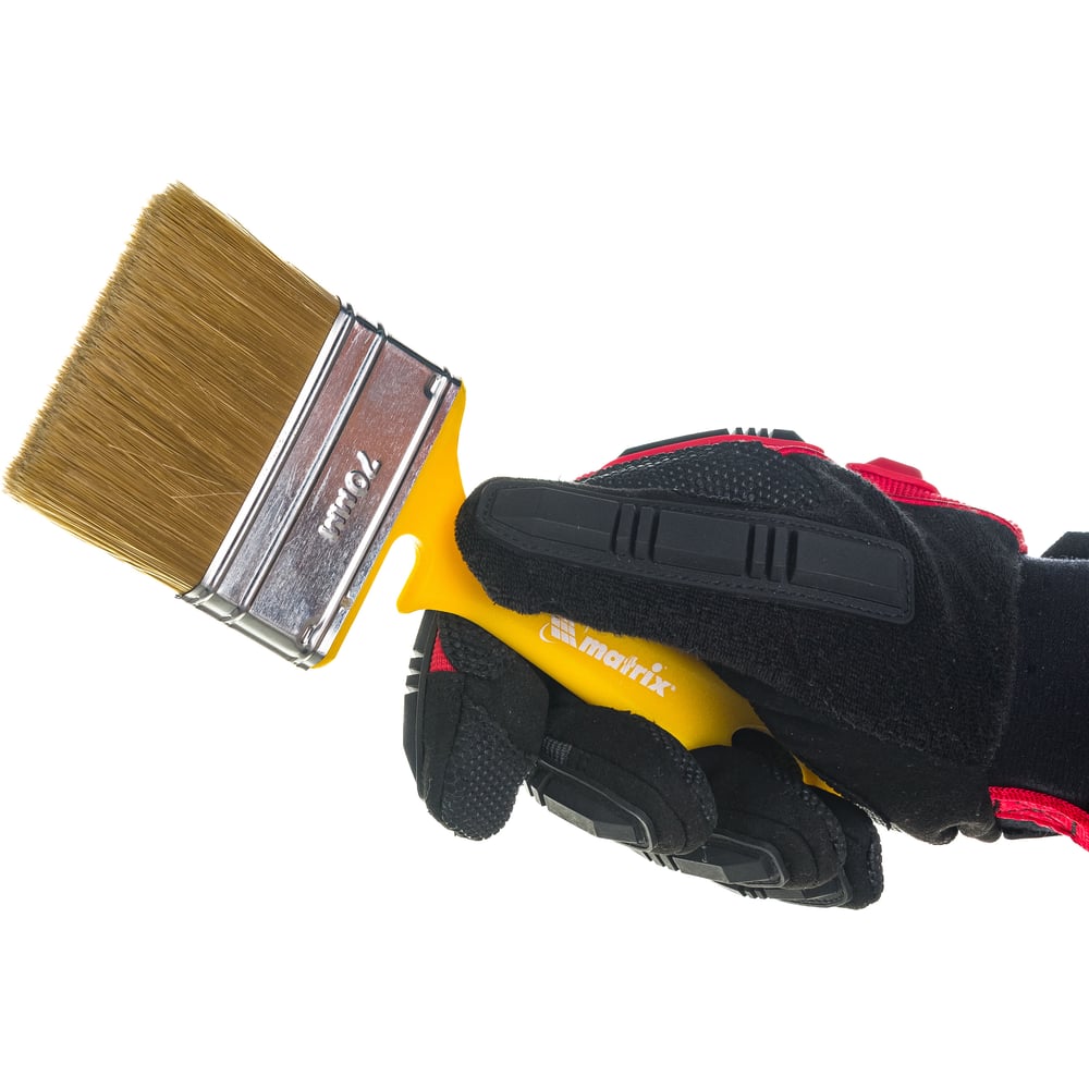 Флейцевая кисть MATRIX Color Line ЛАКИ 70х12 мм 83365