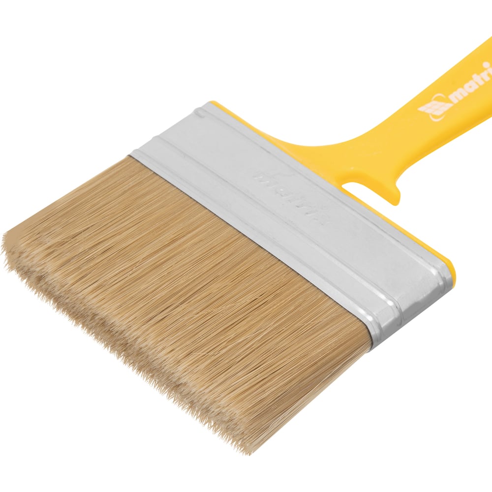 Флейцевая кисть MATRIX ЛАКИ Color Line 100х12 мм 83366