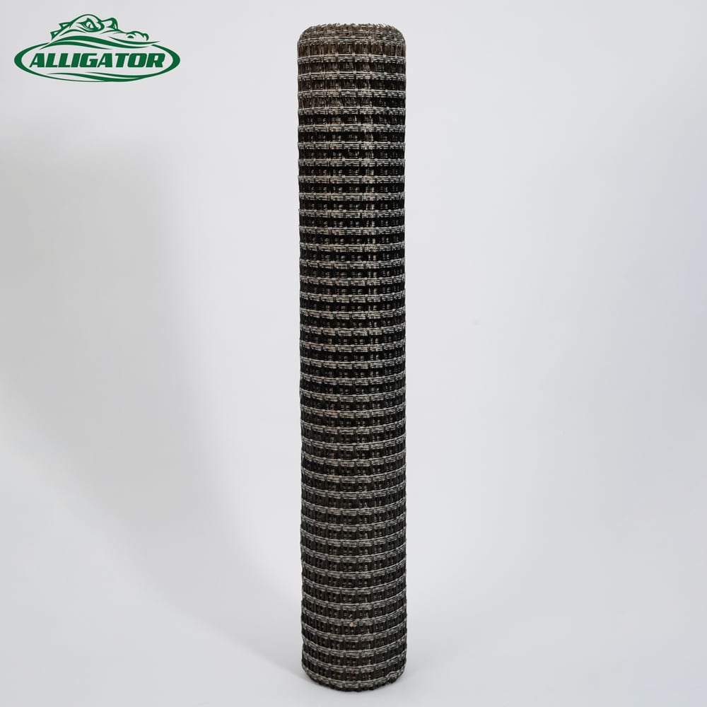 Базальтовая сетка GAVIAL кладочная композитная 0,2 м х 50 м, ячейка 25х25, 30/30кН 886