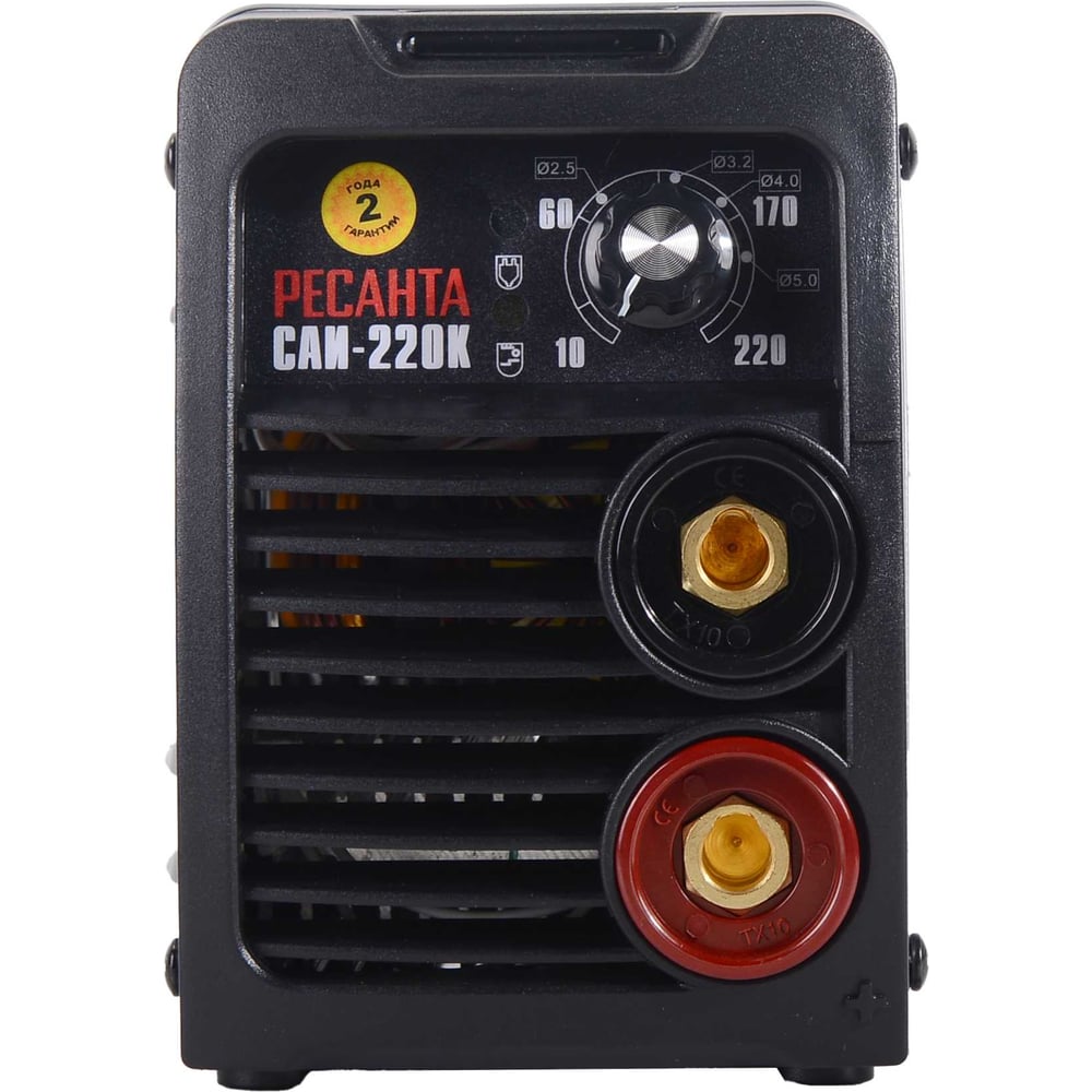 Инверторный сварочный аппарат Ресанта САИ220К 65/37